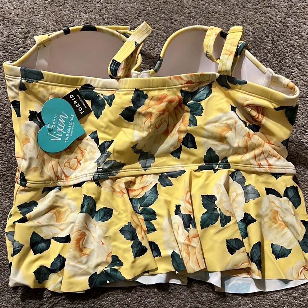 Torrid Swim Top - Picture 2 of 3